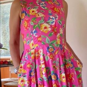 Kate Spade botanical garden floral. Size 10 $65